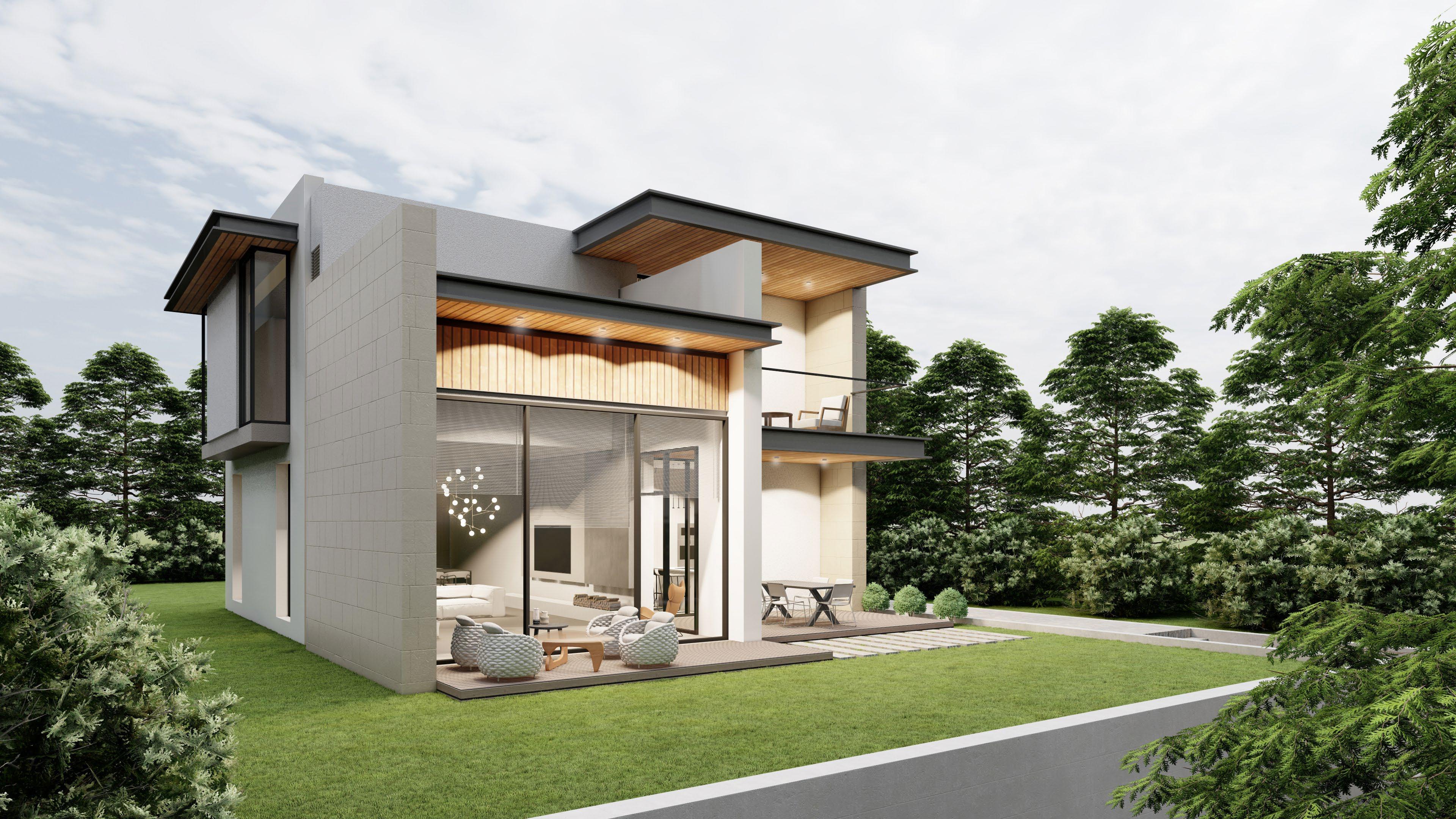 Tip 1 - Kompakt Villa